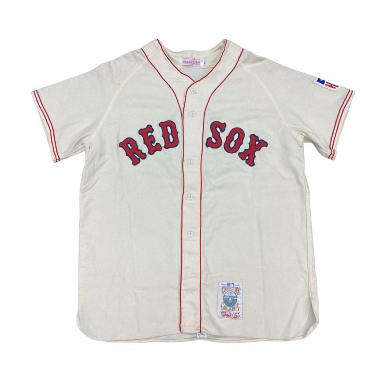 Ted Williams (deceased 2002) Signed Boston Red Sox Vintage Wool 1939 Model Jersey