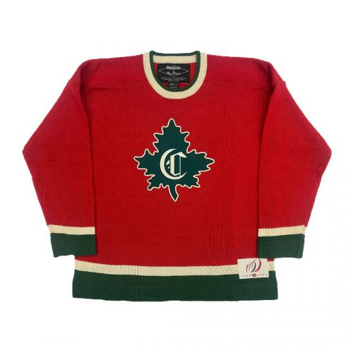 Georges Vezina (deceased 1926) Signed Montreal Canadiens Vintage 1910-1911 Wool Jersey